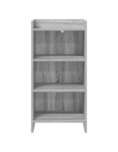 Credenza Sonoma grigio 40 x 36 x 80 cm Legno ingegnerizzato