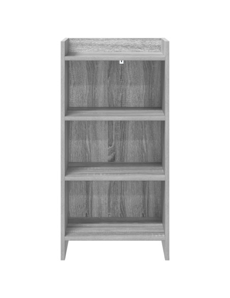 Credenza Sonoma grigio 40 x 36 x 80 cm Legno ingegnerizzato