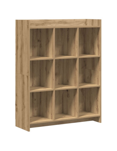 Libreria Rovere Artigianale 87,5 x 30 x 111 cm
