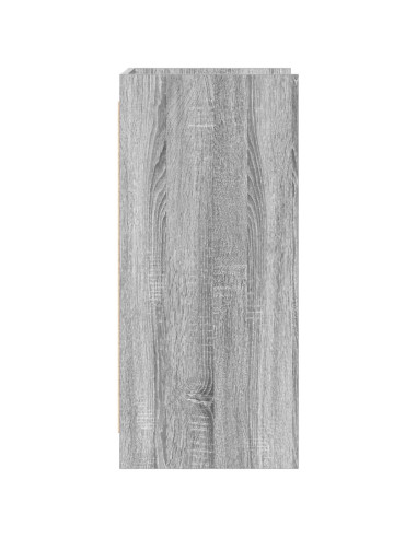 Credenza Sonoma grigio 40 x 36 x 80 cm Legno ingegnerizzato