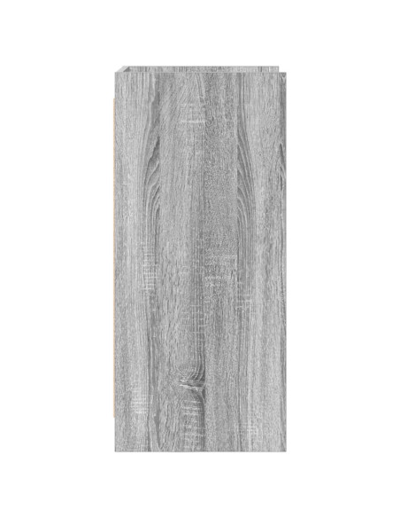 Credenza Sonoma grigio 40 x 36 x 80 cm Legno ingegnerizzato