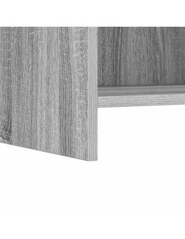 Credenza Sonoma grigio 40 x 36 x 80 cm Legno ingegnerizzato