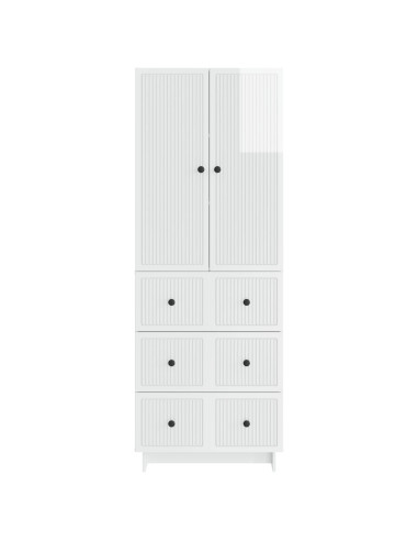 Set di armadi 2 pcs 66 x 34,5 x 90 cm Legno ingegnerizzato