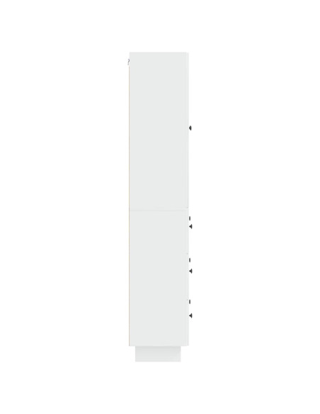 Set di armadi 2 pcs 66 x 34,5 x 90 cm Legno ingegnerizzato