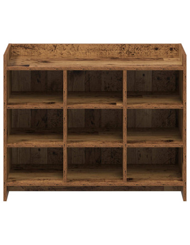 Mobile per scarpe Legno antico 85 x 39,5 x 70 cm