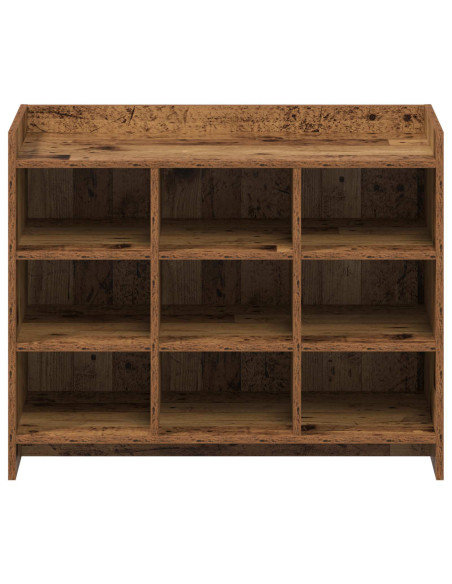 Mobile per scarpe Legno antico 85 x 39,5 x 70 cm