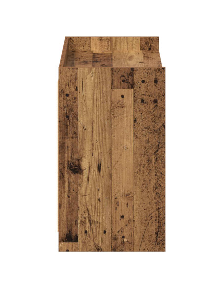 Mobile per scarpe Legno antico 85 x 39,5 x 70 cm