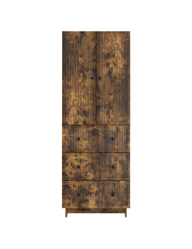Set di armadi 2 pcs 66 x 34,5 x 90 cm Legno ingegnerizzato