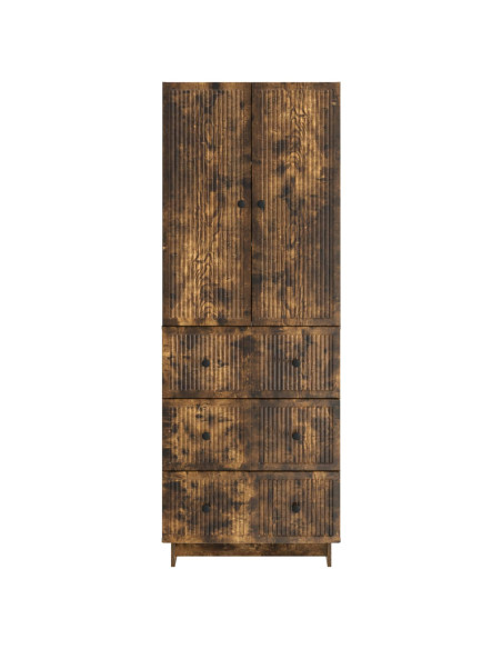 Set di armadi 2 pcs 66 x 34,5 x 90 cm Legno ingegnerizzato