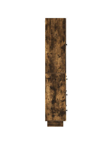 Set di armadi 2 pcs 66 x 34,5 x 90 cm Legno ingegnerizzato