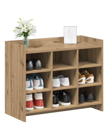 Mobile per scarpe Rovere Artigianale 85 x 39,5 x 70 cm