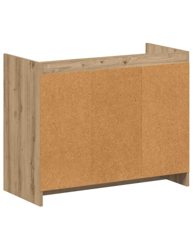 Mobile per scarpe Rovere Artigianale 85 x 39,5 x 70 cm