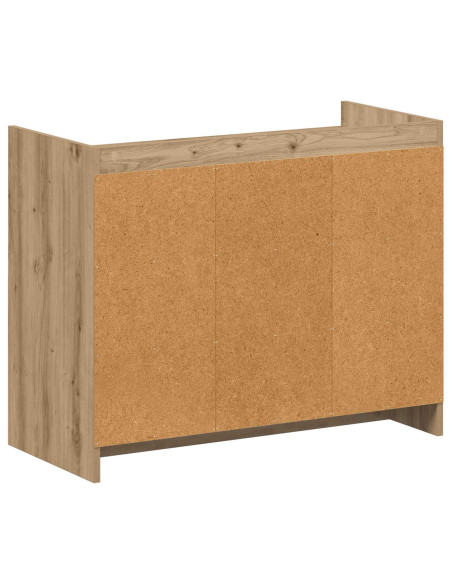 Mobile per scarpe Rovere Artigianale 85 x 39,5 x 70 cm