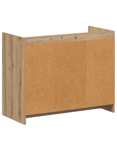 Mobile per scarpe Rovere Artigianale 85 x 39,5 x 70 cm