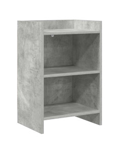 Comodini Grigio Cemento 40 x 30 x 60 cm Legno ingegnerizzato