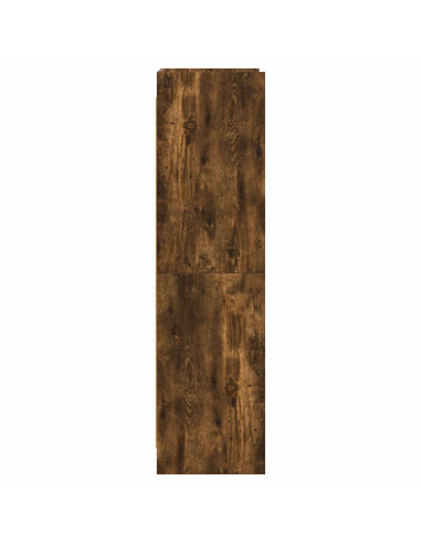 Libreria Rovere Fumo 59 x 30 x 111 cm Legno ingegnerizzato