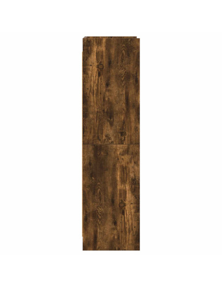 Libreria Rovere Fumo 59 x 30 x 111 cm Legno ingegnerizzato