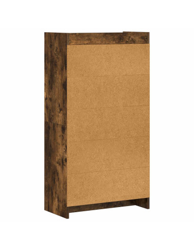 Libreria Rovere Fumo 59 x 30 x 111 cm Legno ingegnerizzato