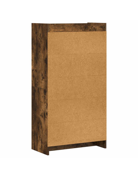 Libreria Rovere Fumo 59 x 30 x 111 cm Legno ingegnerizzato