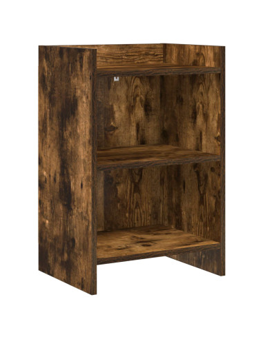 Comodini Rovere Fumo 40 x 30 x 60 cm Legno ingegnerizzato