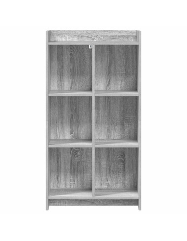 Libreria Sonoma grigio 59 x 30 x 111 cm Legno ingegnerizzato