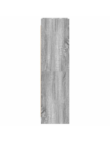 Libreria Sonoma grigio 59 x 30 x 111 cm Legno ingegnerizzato