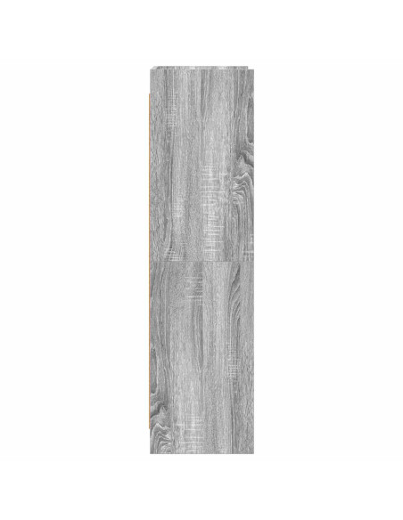 Libreria Sonoma grigio 59 x 30 x 111 cm Legno ingegnerizzato