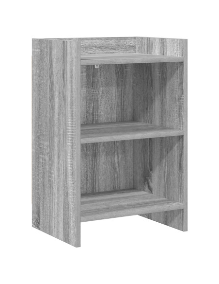 Comodini Sonoma grigio 40 x 30 x 60 cm Legno ingegnerizzato