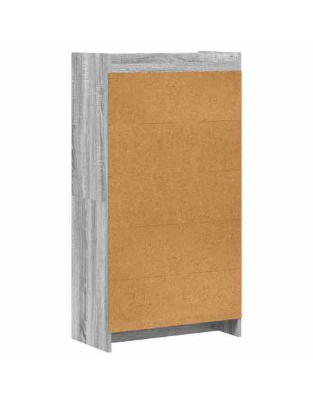 Libreria Sonoma grigio 59 x 30 x 111 cm Legno ingegnerizzato