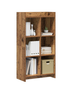 Libreria Legno antico 59 x 30 x 111 cm Legno ingegnerizzato 2