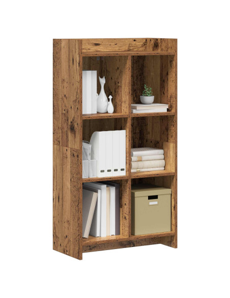Libreria Legno antico 59 x 30 x 111 cm Legno ingegnerizzato