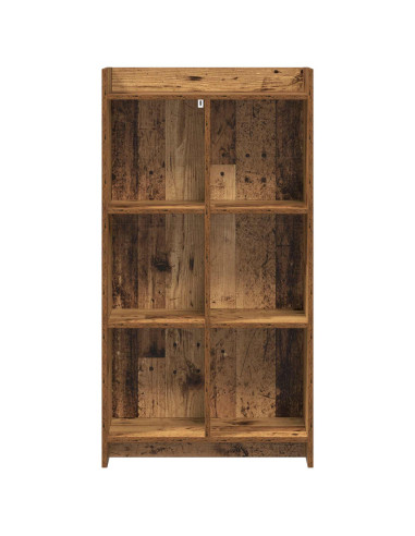 Libreria Legno antico 59 x 30 x 111 cm Legno ingegnerizzato