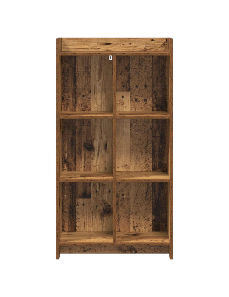 Libreria Legno antico 59 x 30 x 111 cm Legno ingegnerizzato
