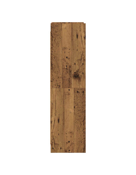 Libreria Legno antico 59 x 30 x 111 cm Legno ingegnerizzato