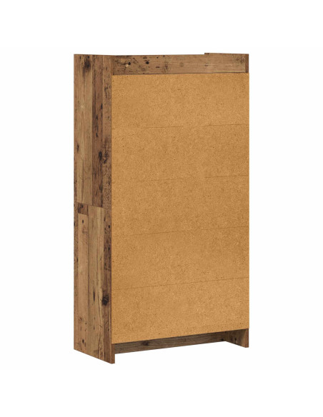 Libreria Legno antico 59 x 30 x 111 cm Legno ingegnerizzato