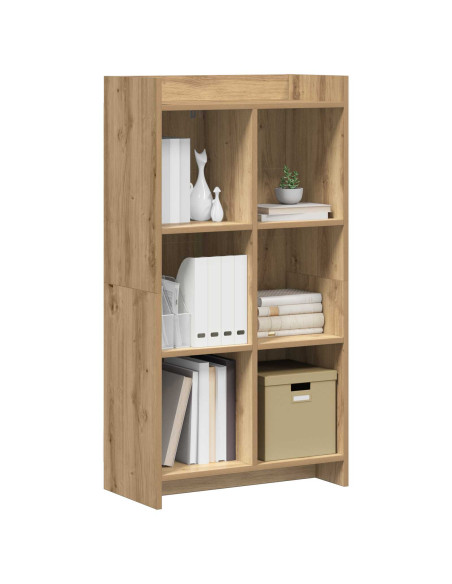 Libreria Rovere Artigianale 59 x 30 x 111 cm