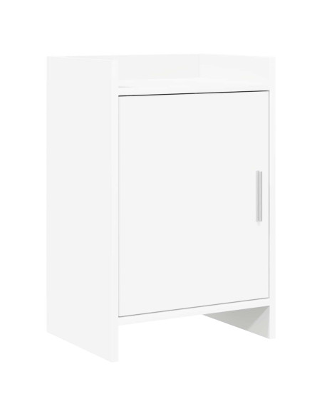 Comodini Bianco 40 x 30 x 60 cm Legno ingegnerizzato