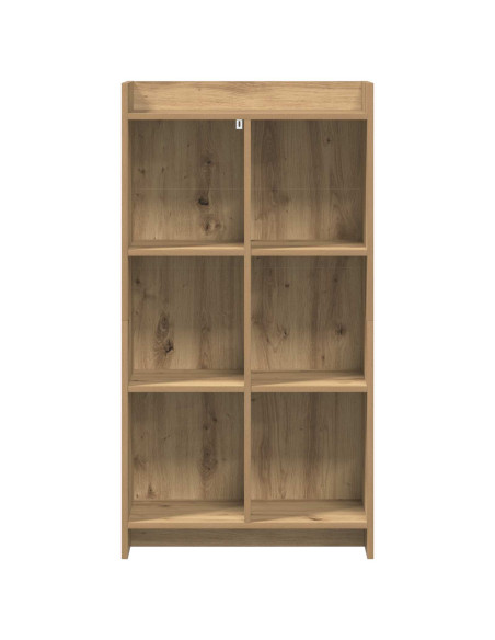 Libreria Rovere Artigianale 59 x 30 x 111 cm