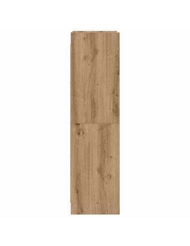 Libreria Rovere Artigianale 59 x 30 x 111 cm