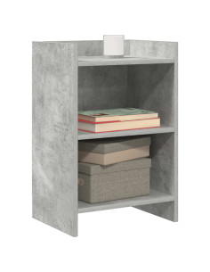 Comodini Grigio Cemento 40 x 30 x 60 cm Legno ingegnerizzato 2