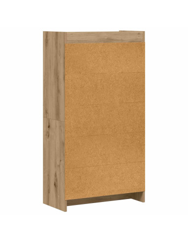 Libreria Rovere Artigianale 59 x 30 x 111 cm