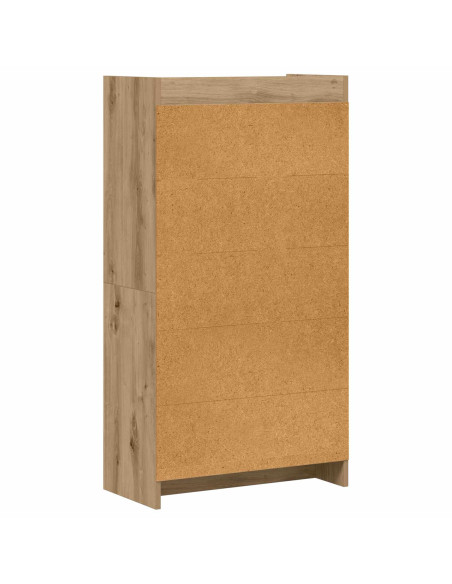 Libreria Rovere Artigianale 59 x 30 x 111 cm