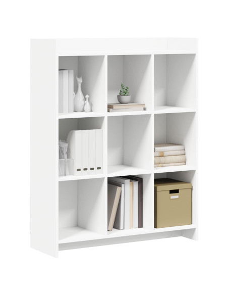 Libreria Bianco 87,5 x 30 x 111 cm Legno ingegnerizzato