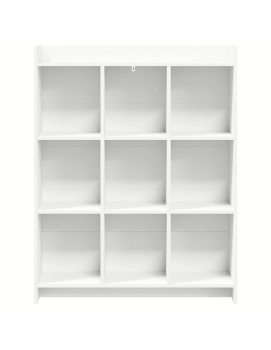 Libreria Bianco 87,5 x 30 x 111 cm Legno ingegnerizzato