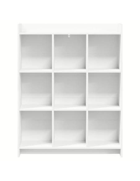 Libreria Bianco 87,5 x 30 x 111 cm Legno ingegnerizzato