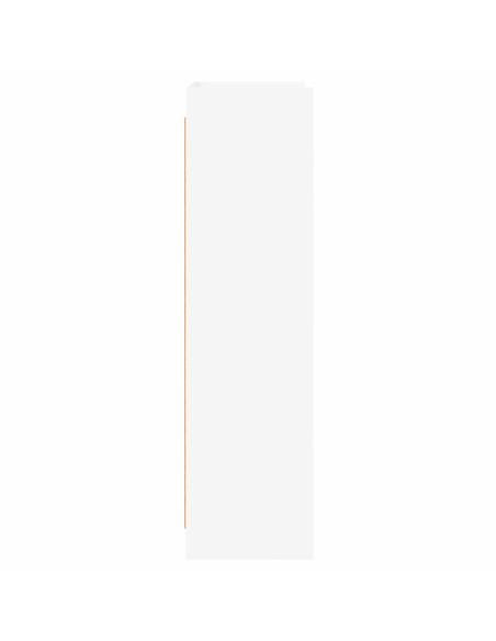 Libreria Bianco 87,5 x 30 x 111 cm Legno ingegnerizzato