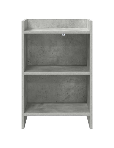 Comodini 2 pcs Grigio Cemento 40 x 30 x 60 cm