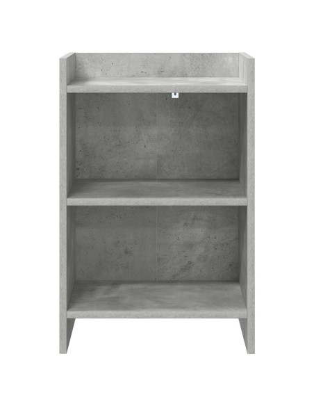Comodini 2 pcs Grigio Cemento 40 x 30 x 60 cm