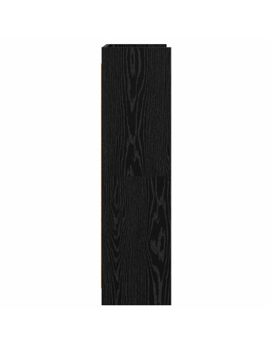 Libreria Rovere Nero 87,5 x 30 x 111 cm Legno ingegnerizzato