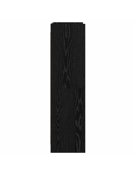 Libreria Rovere Nero 87,5 x 30 x 111 cm Legno ingegnerizzato